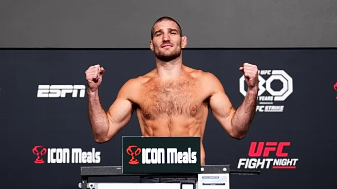 Live: UFC Houston early weigh ins results | Strickland vs. Hernandez