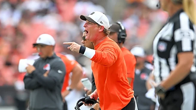 Browns coaching staff: DC Mike Rutenberg promotes 2 coaches