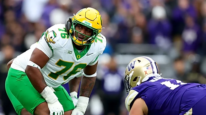 NY Giants 2026 NFL Draft scouting report: Isaiah World, OT, Oregon