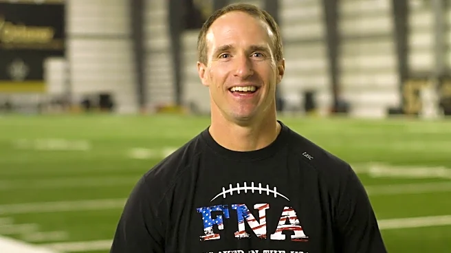 Saints Legend and HOF QB Drew Brees discusses his remarkable NFL career, flag football partnership with Unrivaled Sports, could coaching be in his ...