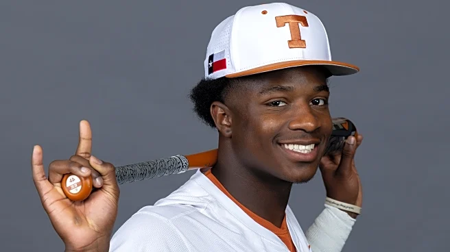 No. 3 Texas hosts upstart Michigan State for weekend series