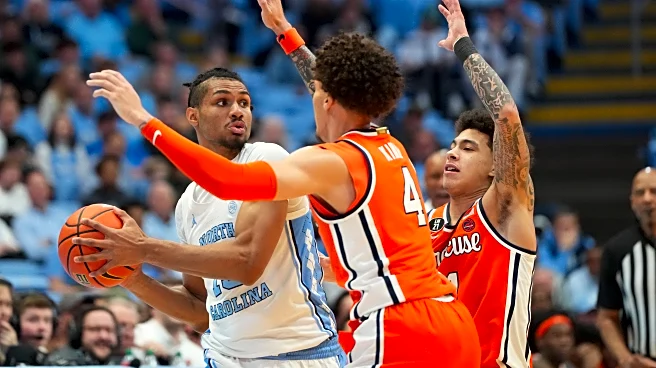 Syracuse men’s basketball: what to watch vs North Carolina