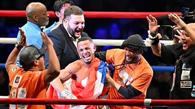 Rene Santiago vs Masataka Taniguchi official for April 3rd