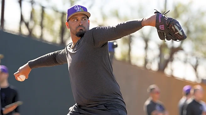 Colorado Rockies spring training game no. 1 thread: Thomas Hatch vs. Antonio Senzatela