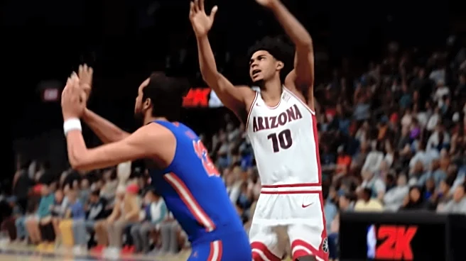 Arizona featured in NBA2K26 college themed content