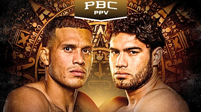 Gilberto Ramirez vs David Benavidez official for May 2nd on PPV