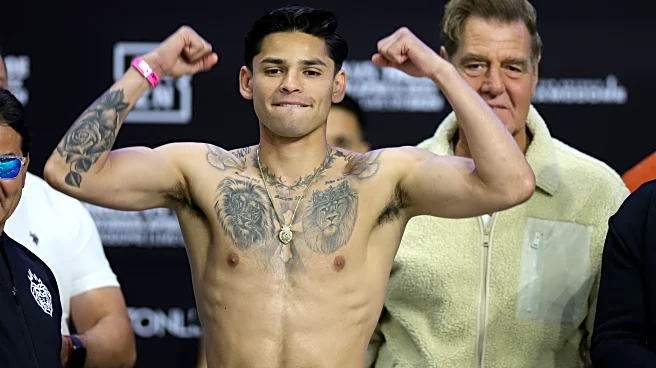 Live: Barrios vs. Garcia ceremonial weigh ins video