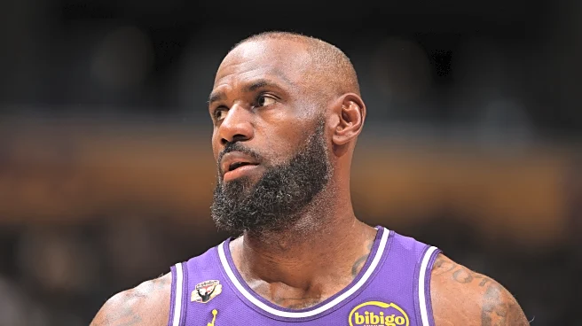 LeBron James questionable to play vs. Clippers due to left knee soreness