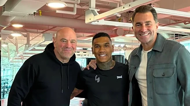 Conor Benn parts ways with Eddie Hearn, signs with Dana White’s Zuffa Boxing in major move