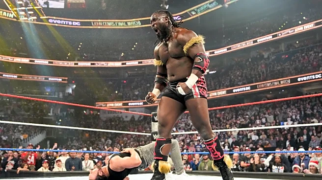 Oba Femi should Rule WrestleMania