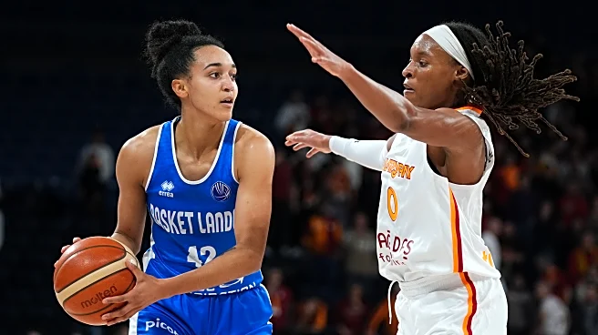 Galatasaray hangs on in overtime to defeat Basket Landes in first week of EuroLeague Women play-ins