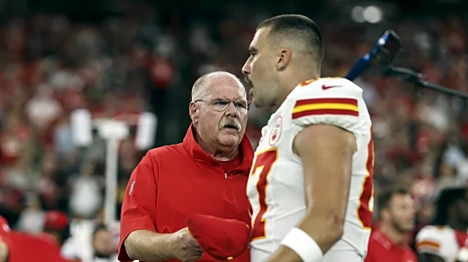 Chiefs’ Andy Reid has update on Travis Kelce, ‘there is communication’