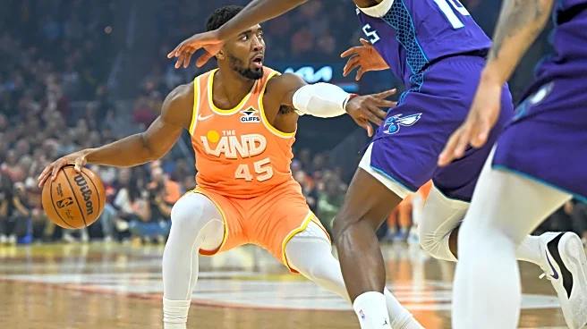 Cavs vs. Hornets open gamethread