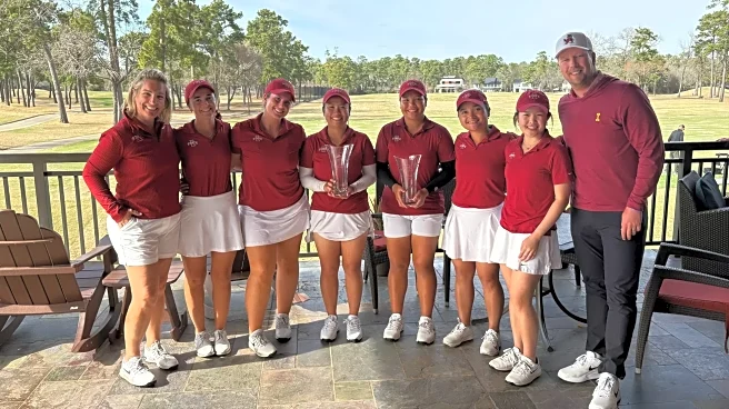 Cyclonitas win Texas Golf Throwdown