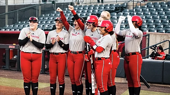 HUSKERS SOFTBALL Recap – 13 More Hits & a Hannah No-Hitter!: #6 NEBRASKA 13 – Hawaii 0