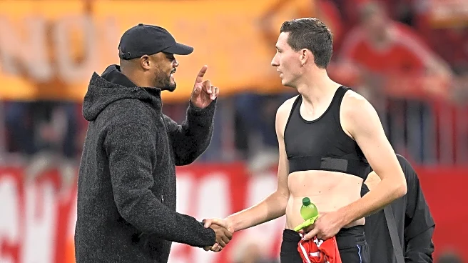 ‘Approaching things the right way’ — Vincent Kompany’s Bayern Munich work is turning heads