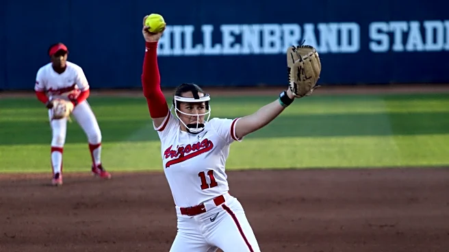 Arizona softball loses big to Texas but at least no one saw it