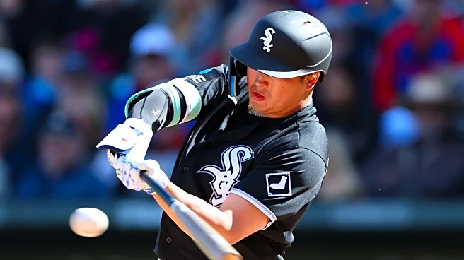 White Sox club Cubs, 8-1