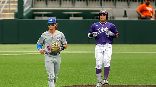 Kansas State Baseball 2026 Second Weekend