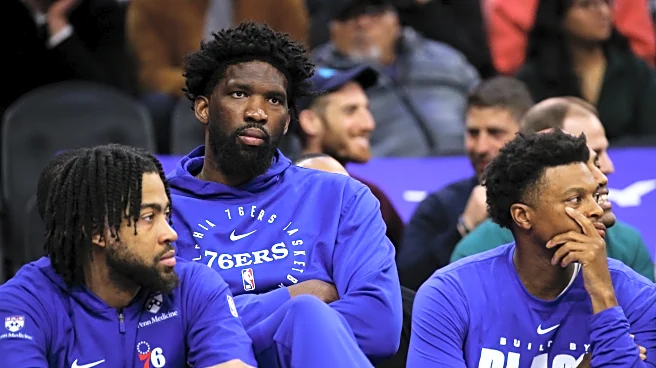 Joel Embiid ruled out for Sixers’ Saturday visit to Pelicans