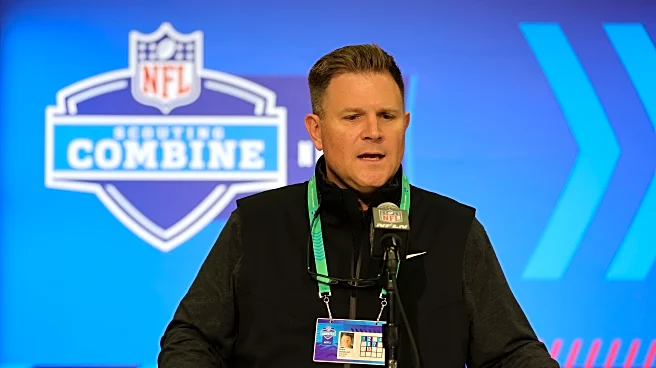 Packers GM Brian Gutekunst will be speaking at the combine on Tuesday