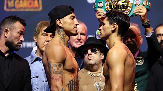 Face off! Barrios vs. Garcia staredown video, weigh ins results for ‘The Ring: High Stakes’ title fight Las Vegas
