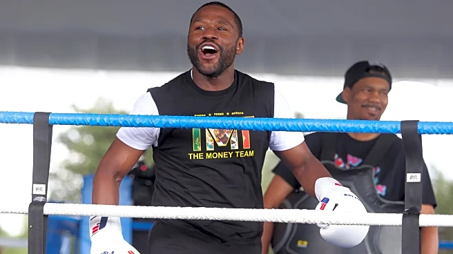 Floyd Mayweather Jr. to end retirement after Mike Tyson exhibition bout