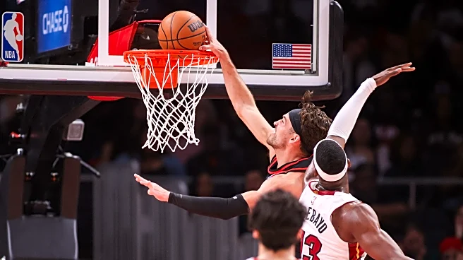 Hawks wilt in fourth quarter, lose to Miami 128-97