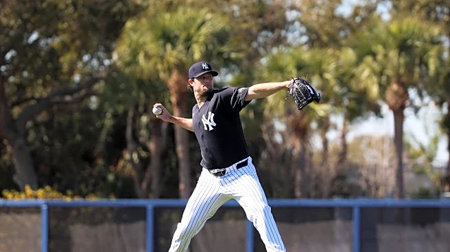 Yankees news: Gerrit Cole faces hitters, looks excellent