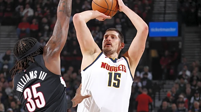 Blazers Bow to Jokic, Nuggets