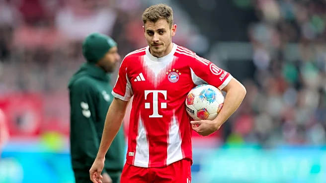 Bayern Munich star Josip Stanišić focused on getting better every day