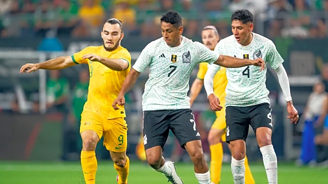 Mexico announce final three friendlies prior to 2026 World Cup