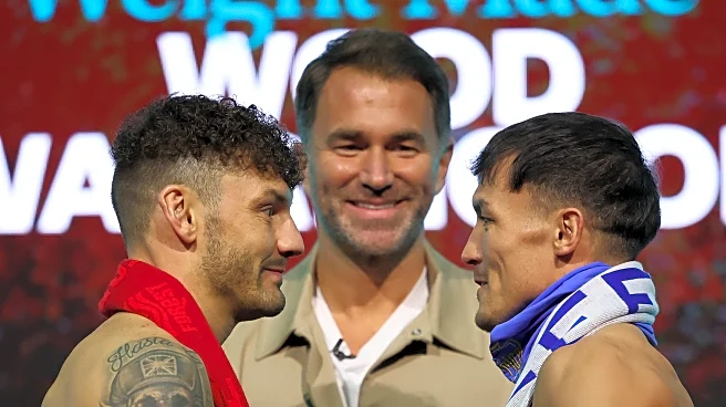 Leigh Wood vs Josh Warrington 2: Live streaming results and updates, how to watch, running order