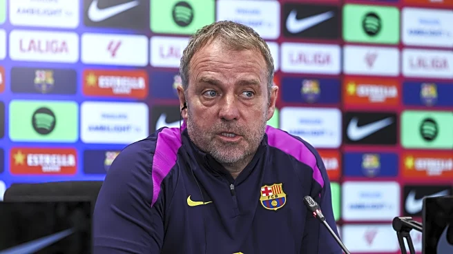 UEFA fine Barça €30,500 and warn Hansi Flick after Slavia Prague clash