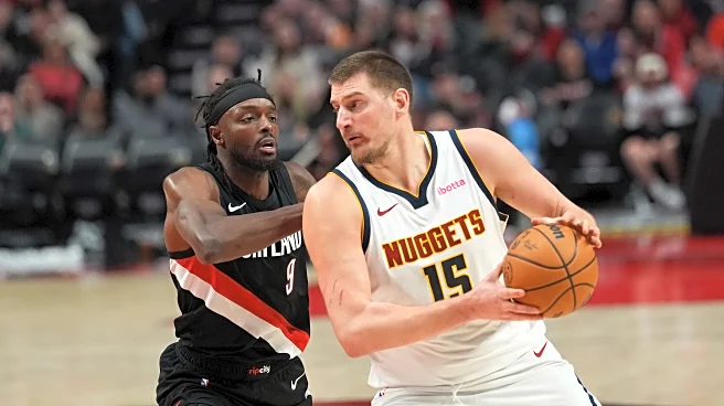Nuggets Give Blazers Rude Wakeup Call After All-Star Break