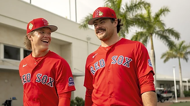 Can Payton Tolle or Connelly Early force their way into the Red Sox rotation?