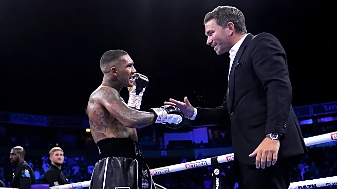 Eddie Hearn ‘devastated’ to lose Conor Benn to Dana White and Zuffa Boxing: ‘I blame myself’