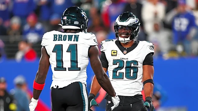 Eagles News: Saquon Barkley downplays A.J. Brown’s “trolling”