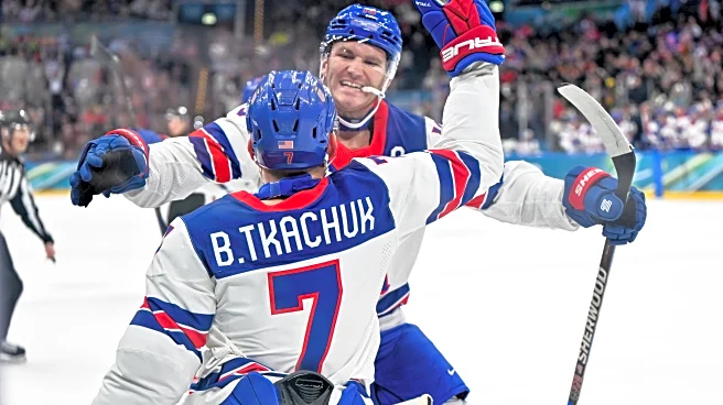 ‘Nothing Better Than That’: Tkachuk bros one win from childhood dream of Olympic Gold