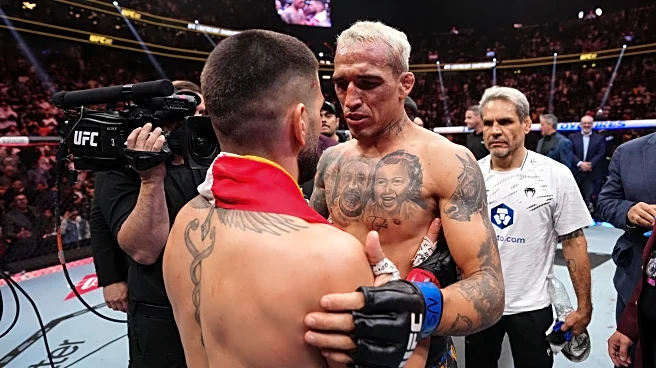 Charles Oliveira expects Ilia Topuria to knock out Justin Gaethje at UFC White House