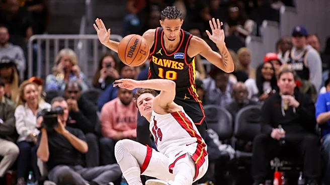 Hawks allow Heat to cruise to victory in rocky defeat