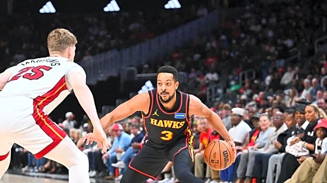 Hawks backcourt of McCollum, Alexander-Walker shine in loss to Heat