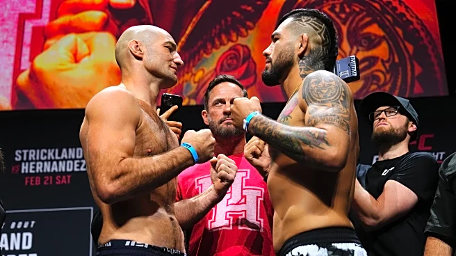 UFC Houston start time, full fight card details | Strickland vs. Hernandez