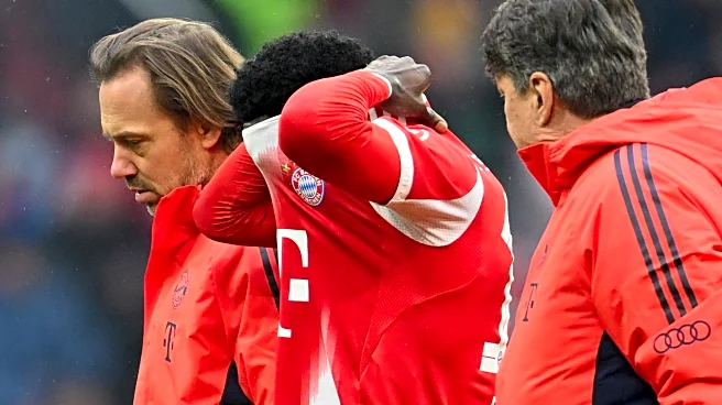 Breaking: Bayern Munich star Alphonso Davies exits with apparent injury vs. Eintracht Frankfurt