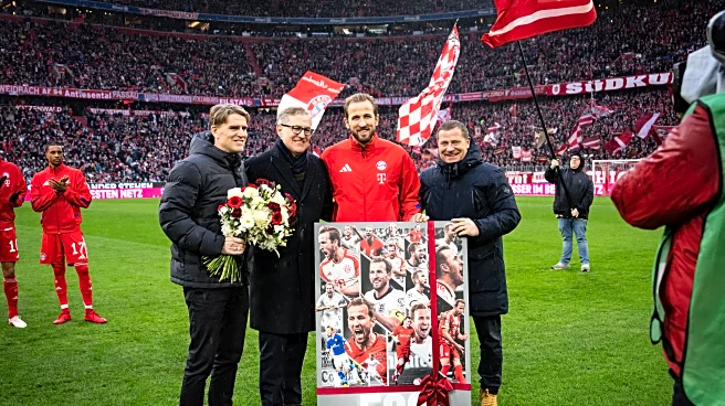 Bayern Munich honors Harry Kane for 500th career goal