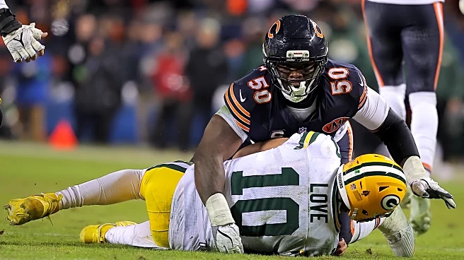 Chicago Bears 2026 Roster Turnover: Defensive tackle rotation needs an upgrade
