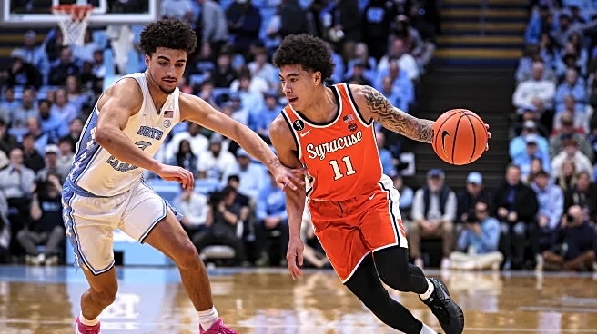 Syracuse men’s basketball: game thread vs #16 North Carolina