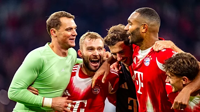 Max Eberl says Bayern Munich stars Manuel Neuer, Konrad Laimer could play vs. Borussia Dortmund
