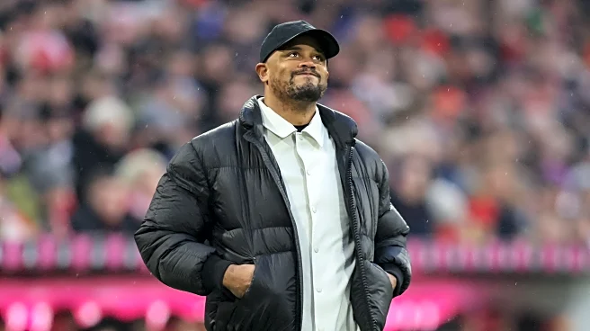 Bayern Munich boss Vincent Kompany laments so many missed chances vs. Eintracht Frankfurt