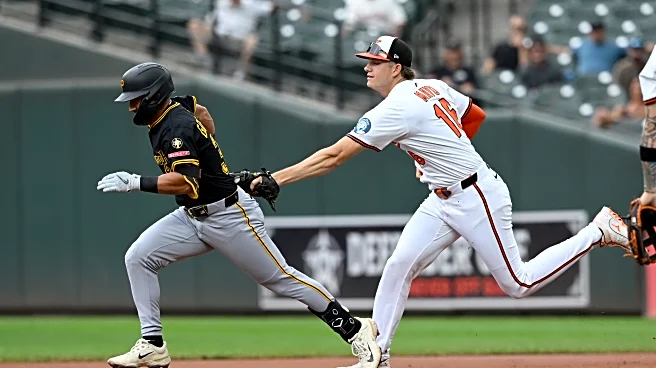 Spring Training Game #1: Pirates vs. Orioles